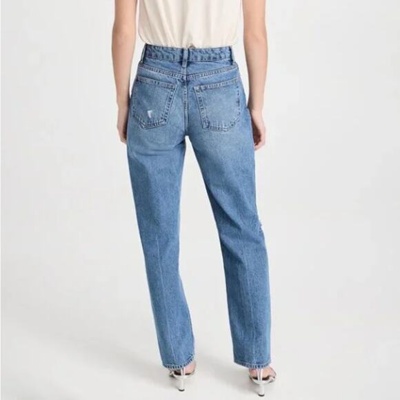 REFORMATION Selena High Rise Relaxed Jeans Sz 26 {A33} - Picture 2 of 7